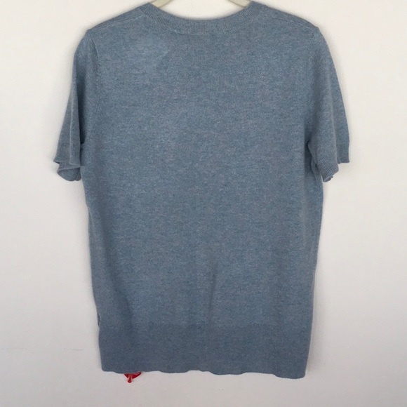 Theory Tolleree Blue Willow cashmere - Picture 4 of 5